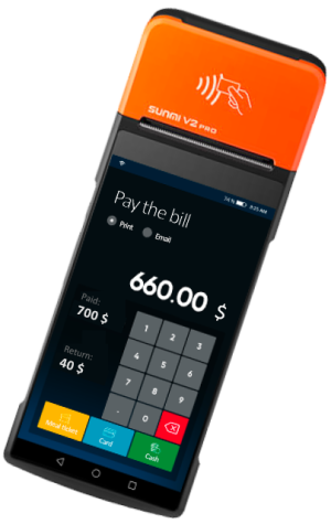 Payment terminal V2