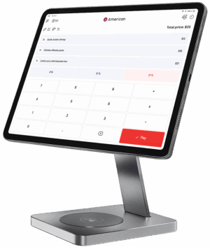 American POS Stand